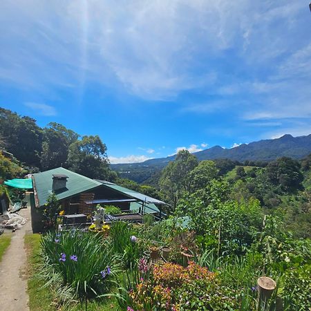 Eco Horqueta Bed & Breakfast Boquete Bagian luar foto