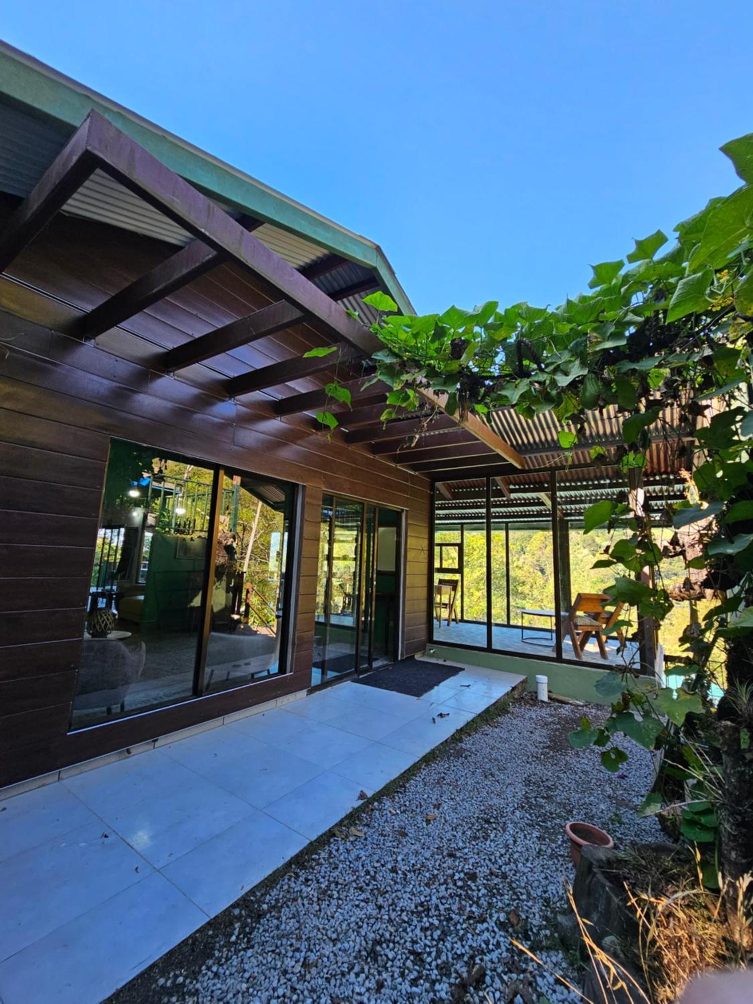 Eco Horqueta Bed & Breakfast Boquete Bagian luar foto