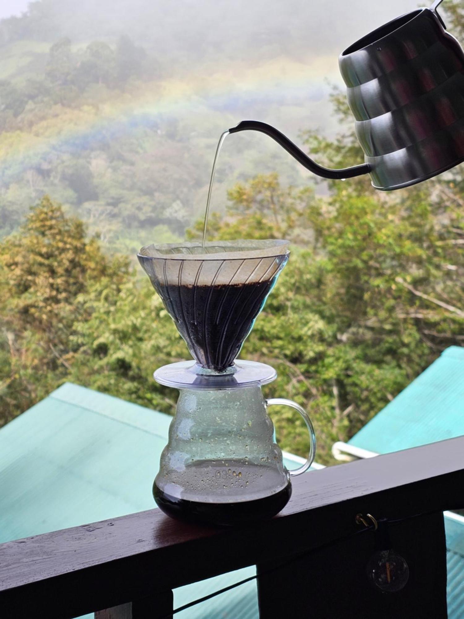Eco Horqueta Bed & Breakfast Boquete Bagian luar foto