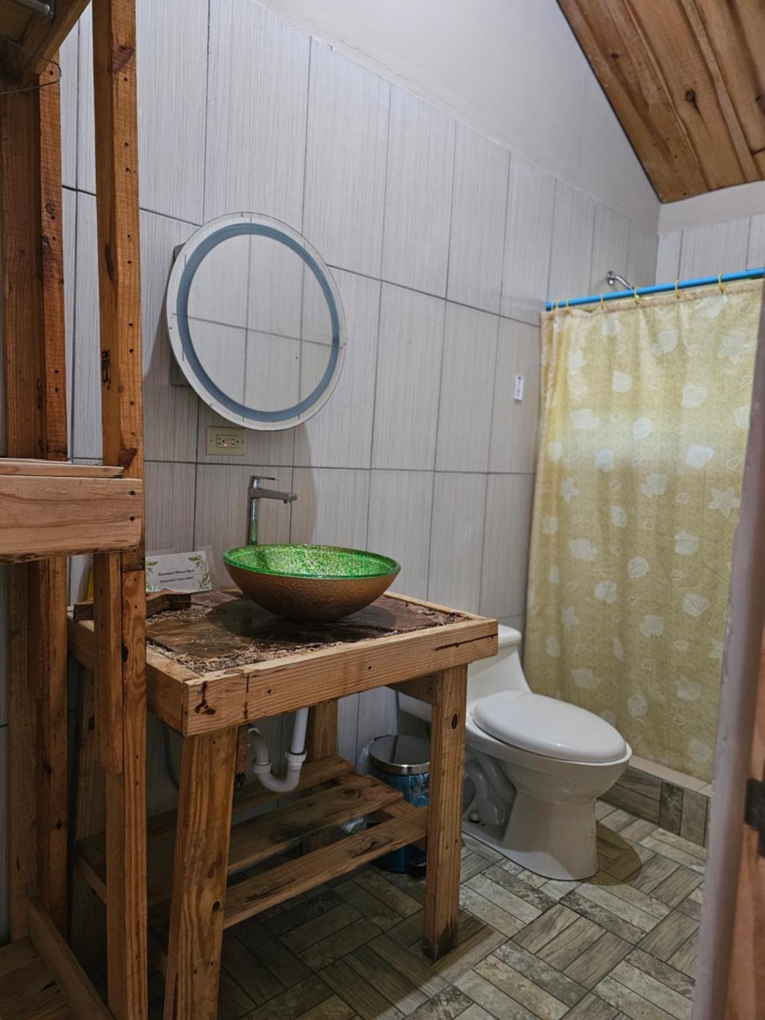 Eco Horqueta Bed & Breakfast Boquete Bagian luar foto