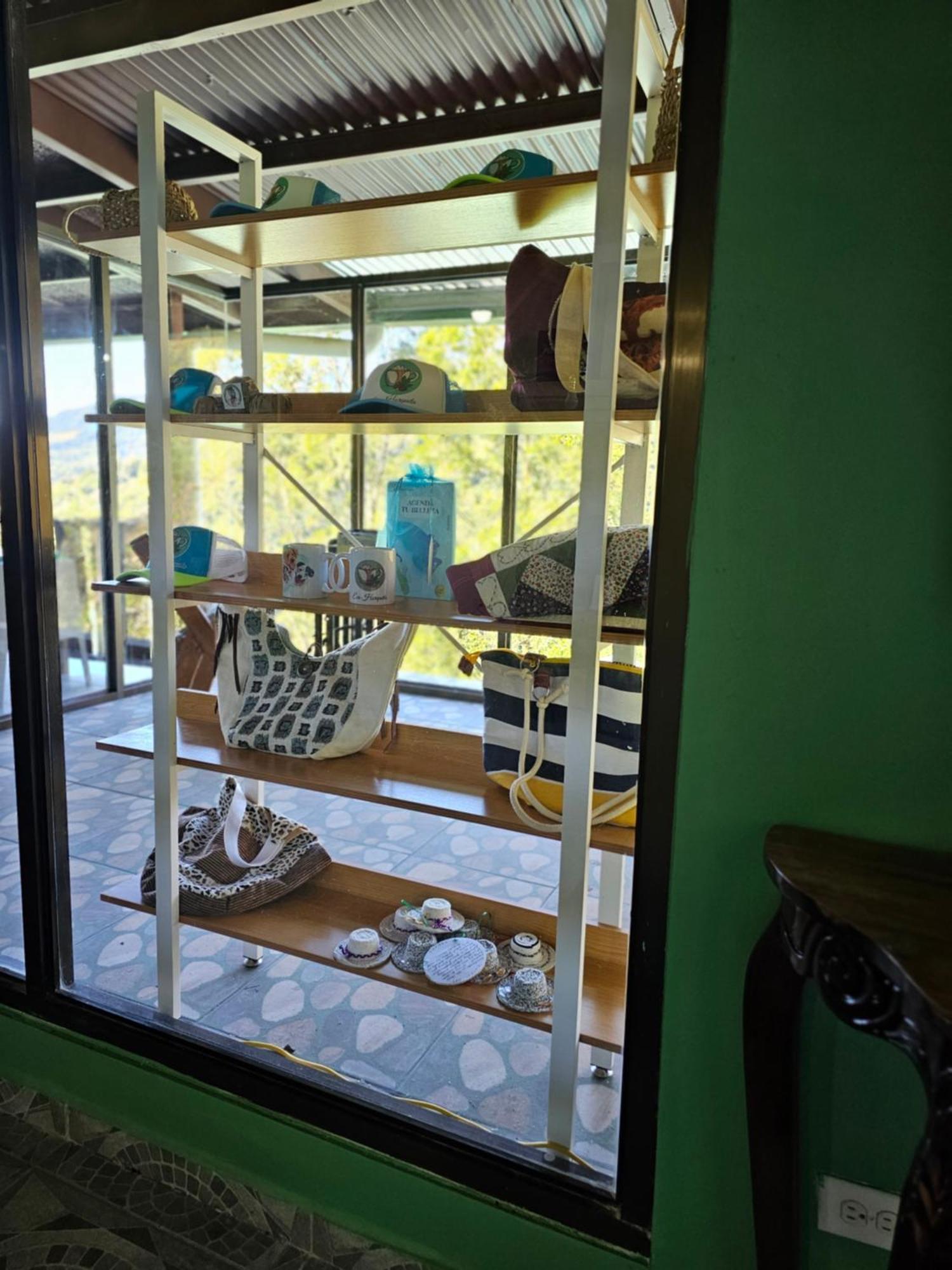 Eco Horqueta Bed & Breakfast Boquete Bagian luar foto
