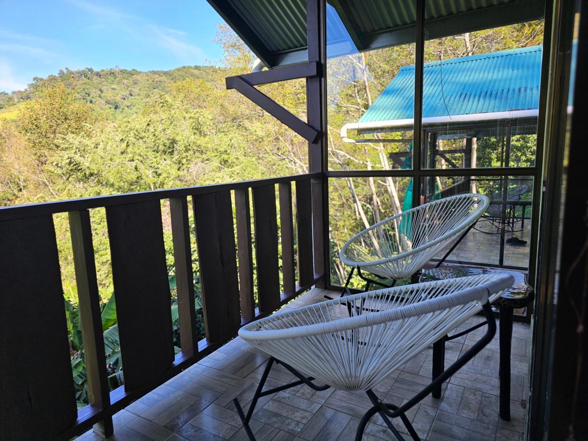 Eco Horqueta Bed & Breakfast Boquete Bagian luar foto