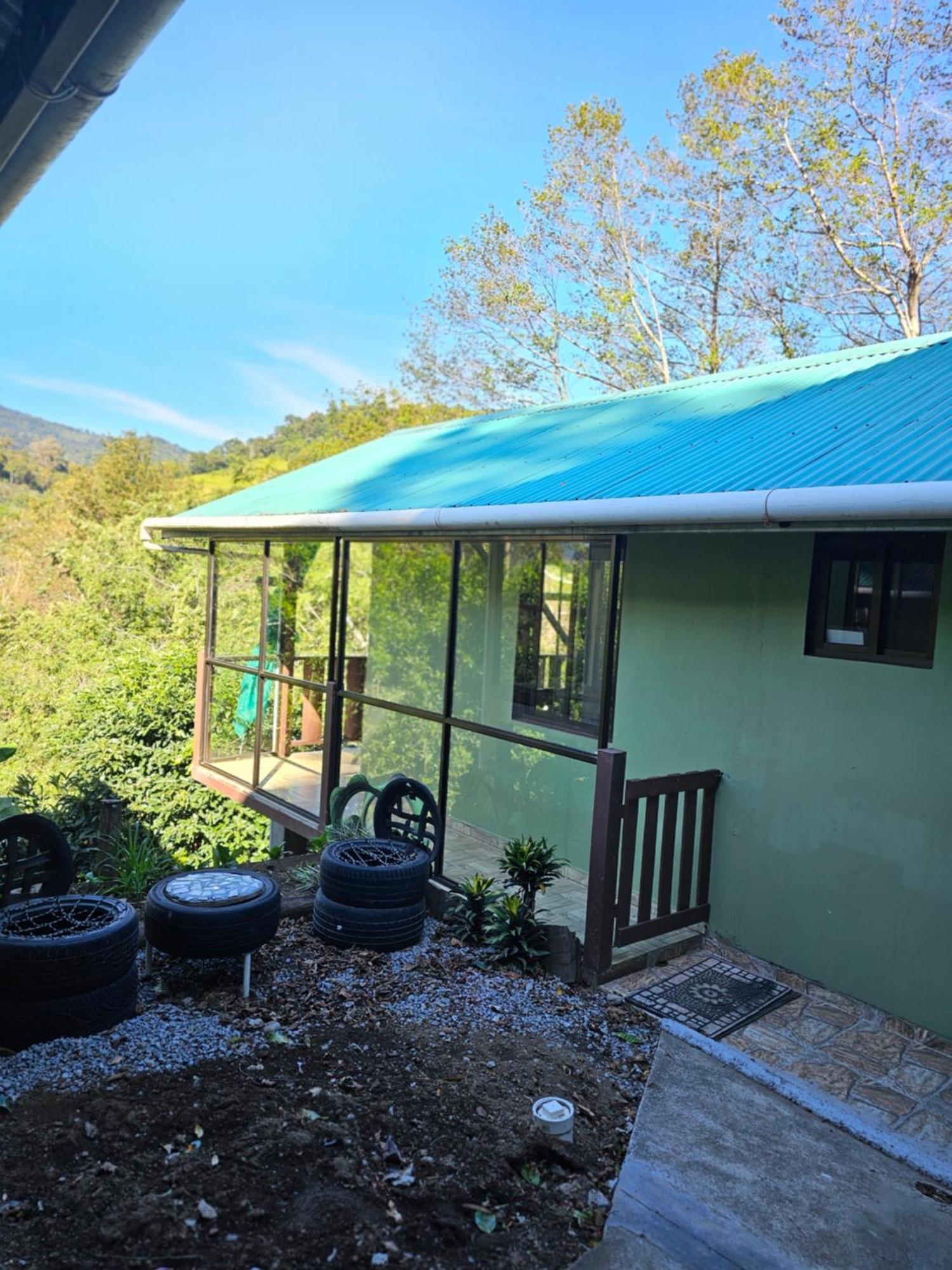 Eco Horqueta Bed & Breakfast Boquete Bagian luar foto