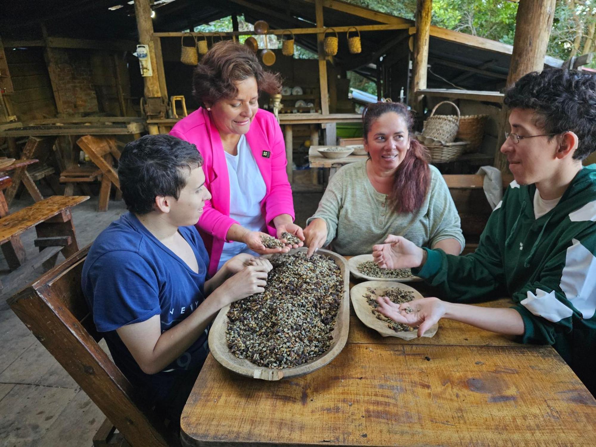 Eco Horqueta Bed & Breakfast Boquete Bagian luar foto