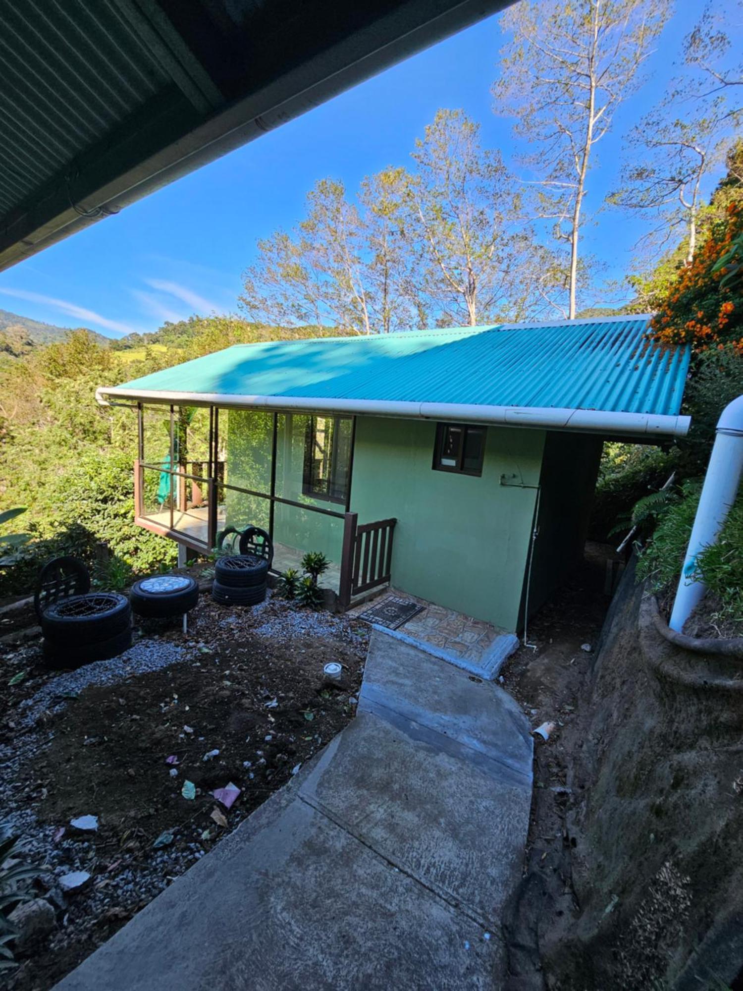 Eco Horqueta Bed & Breakfast Boquete Bagian luar foto