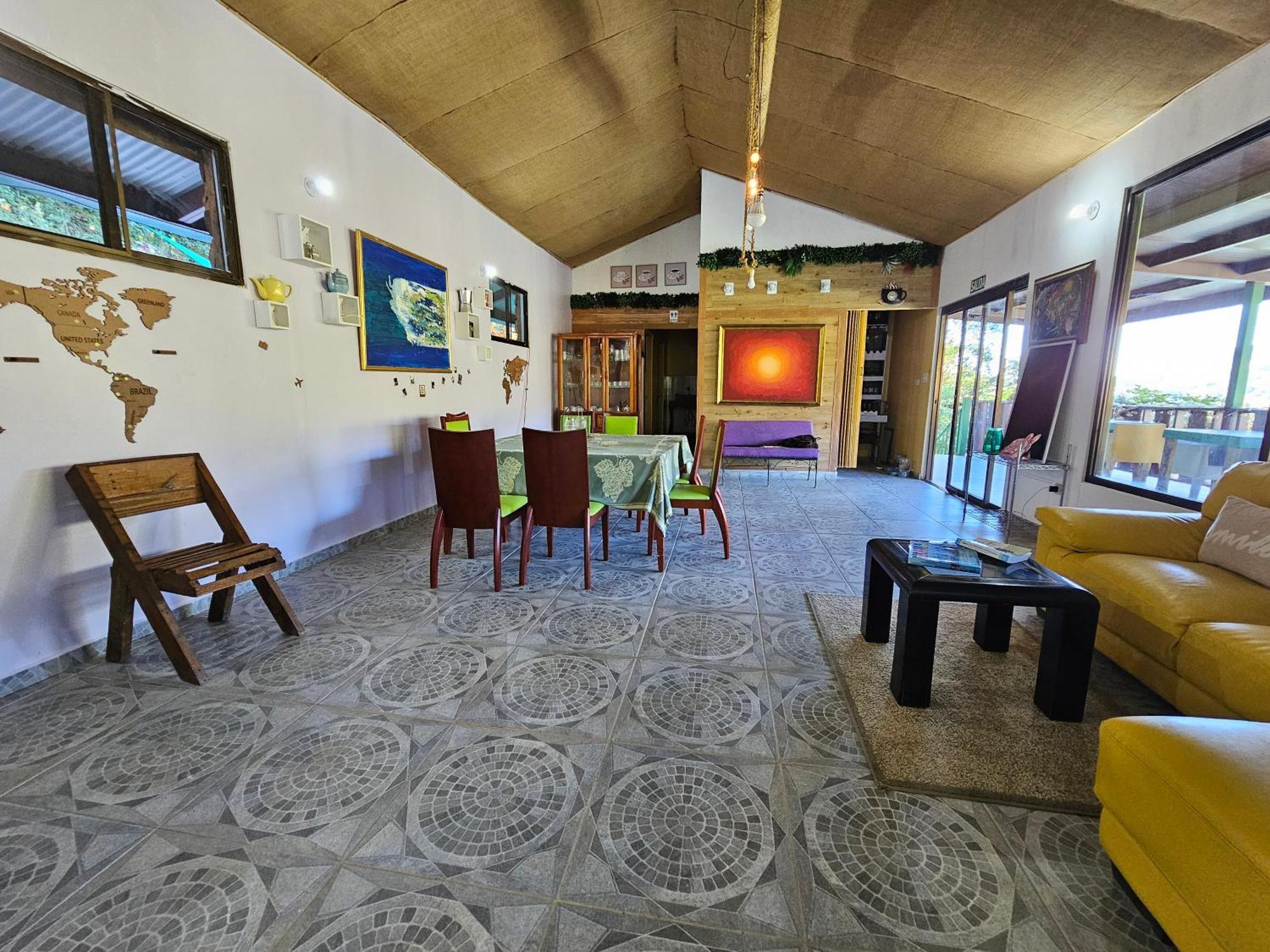 Eco Horqueta Bed & Breakfast Boquete Bagian luar foto