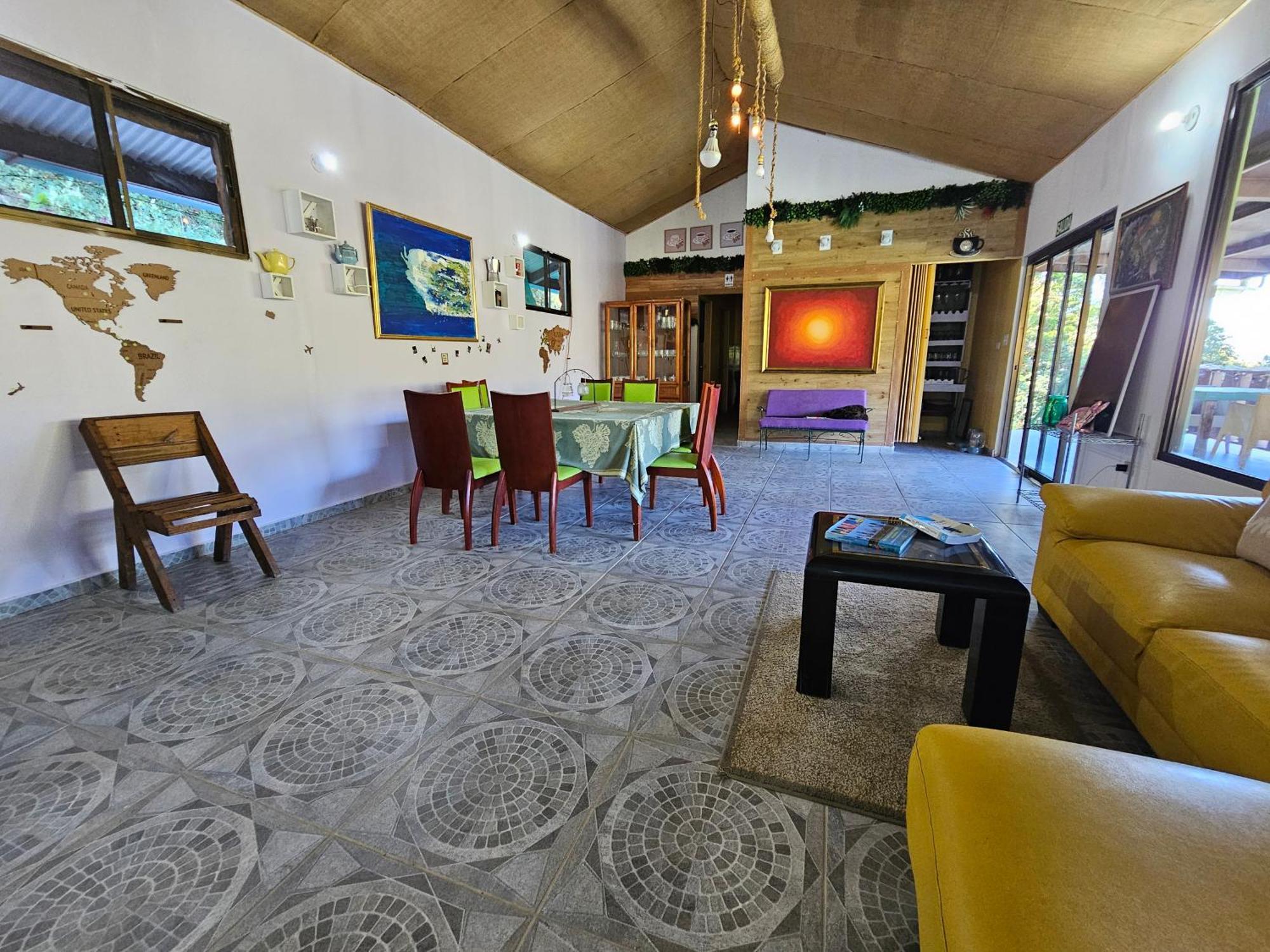 Eco Horqueta Bed & Breakfast Boquete Bagian luar foto