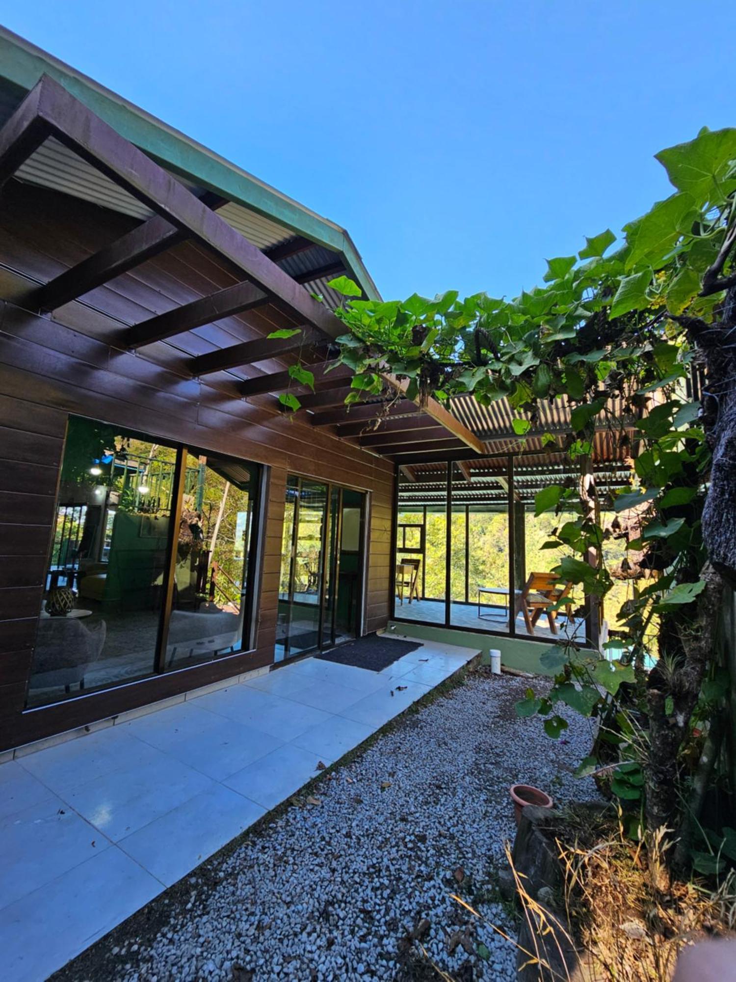 Eco Horqueta Bed & Breakfast Boquete Bagian luar foto