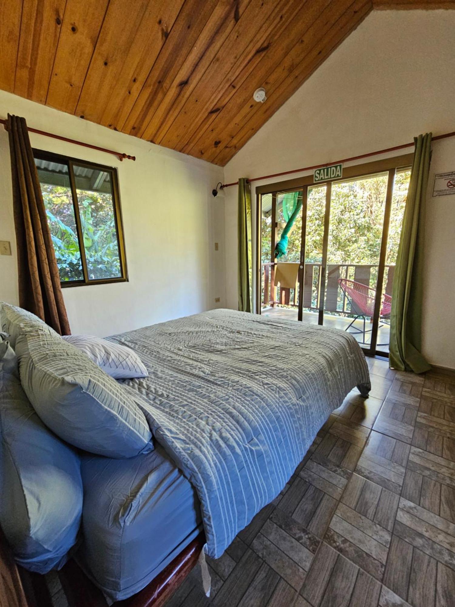 Eco Horqueta Bed & Breakfast Boquete Bagian luar foto